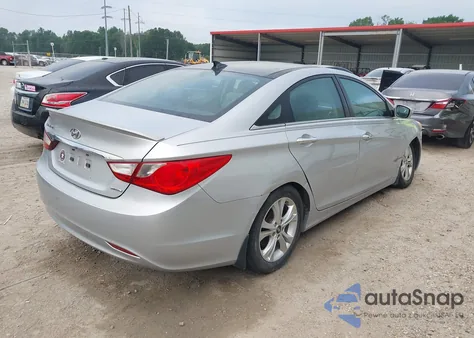 2013 Hyundai Sonata Limited из США, поврежденный, VIN 5NPEC4AC1DH697118